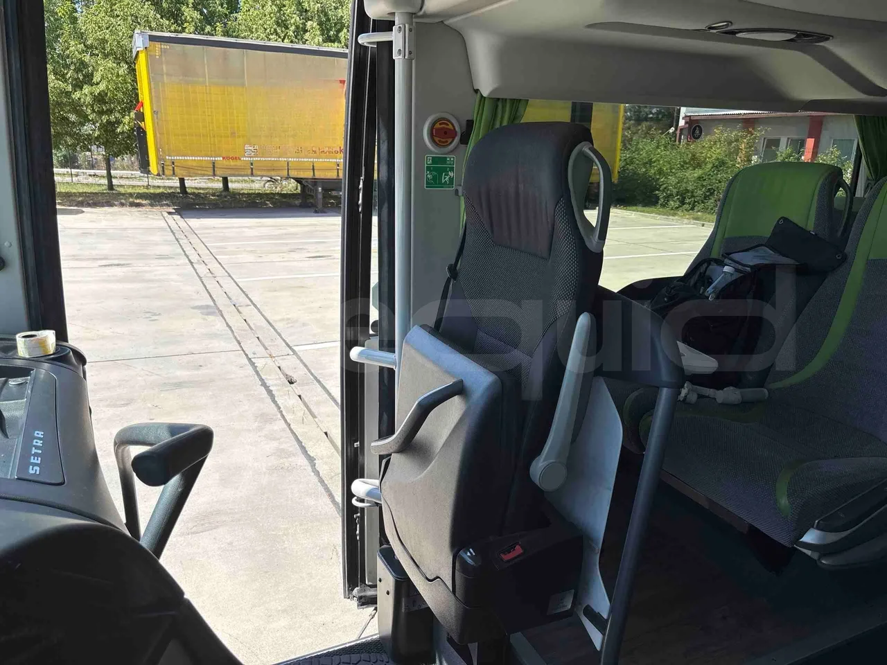 Setra S531 - hostess seat photo