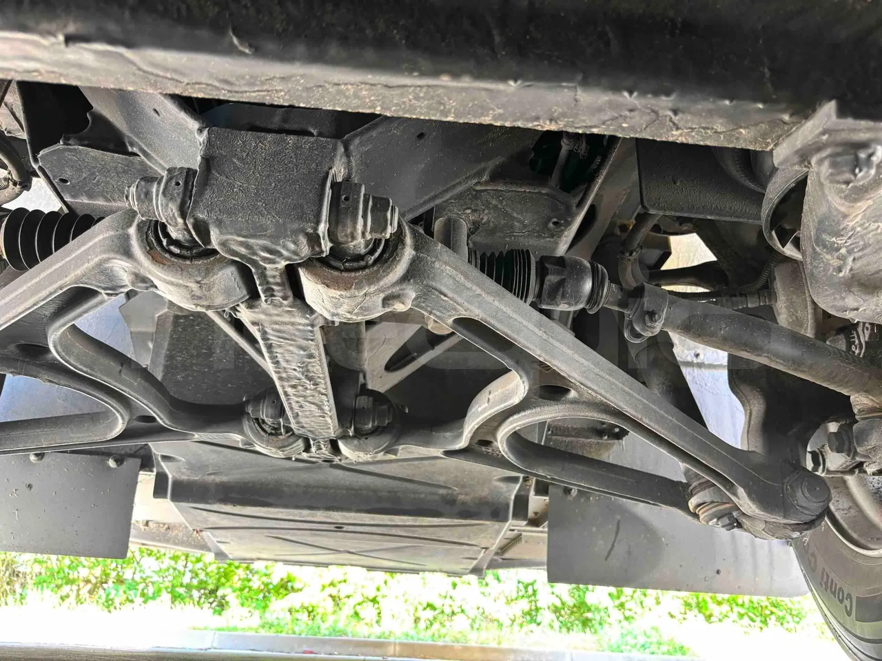 Setra S531 - axle 3 central