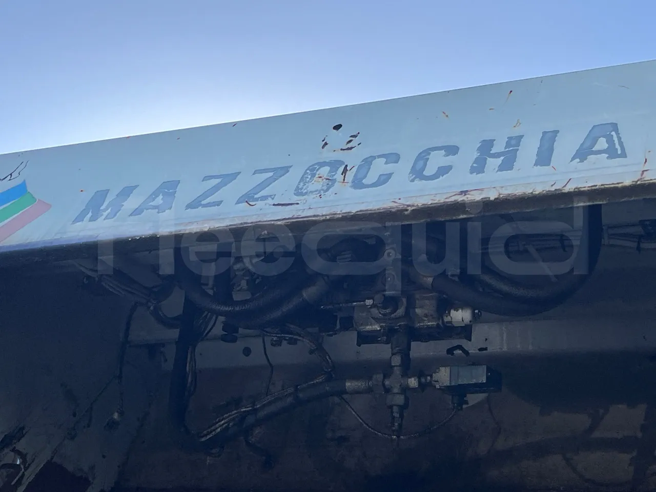 Iveco Magirus A260S/E4 - Euro5 - 243kW - 9.755mt - engine plate photo