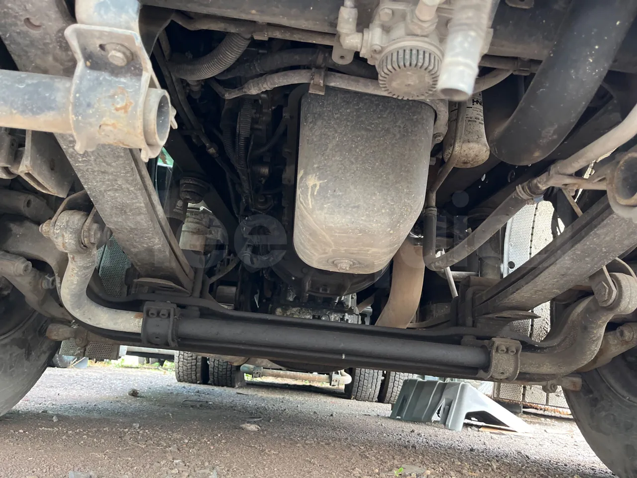 Iveco Magirus A260S/E4 - Euro5 - 243kW - 9.755mt - engine without protection