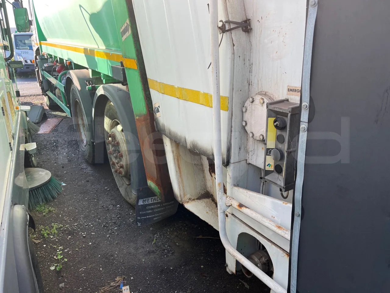 Iveco Magirus A260S/E4 - Euro5 - 243kW - 9.755mt - fire extinguishing system