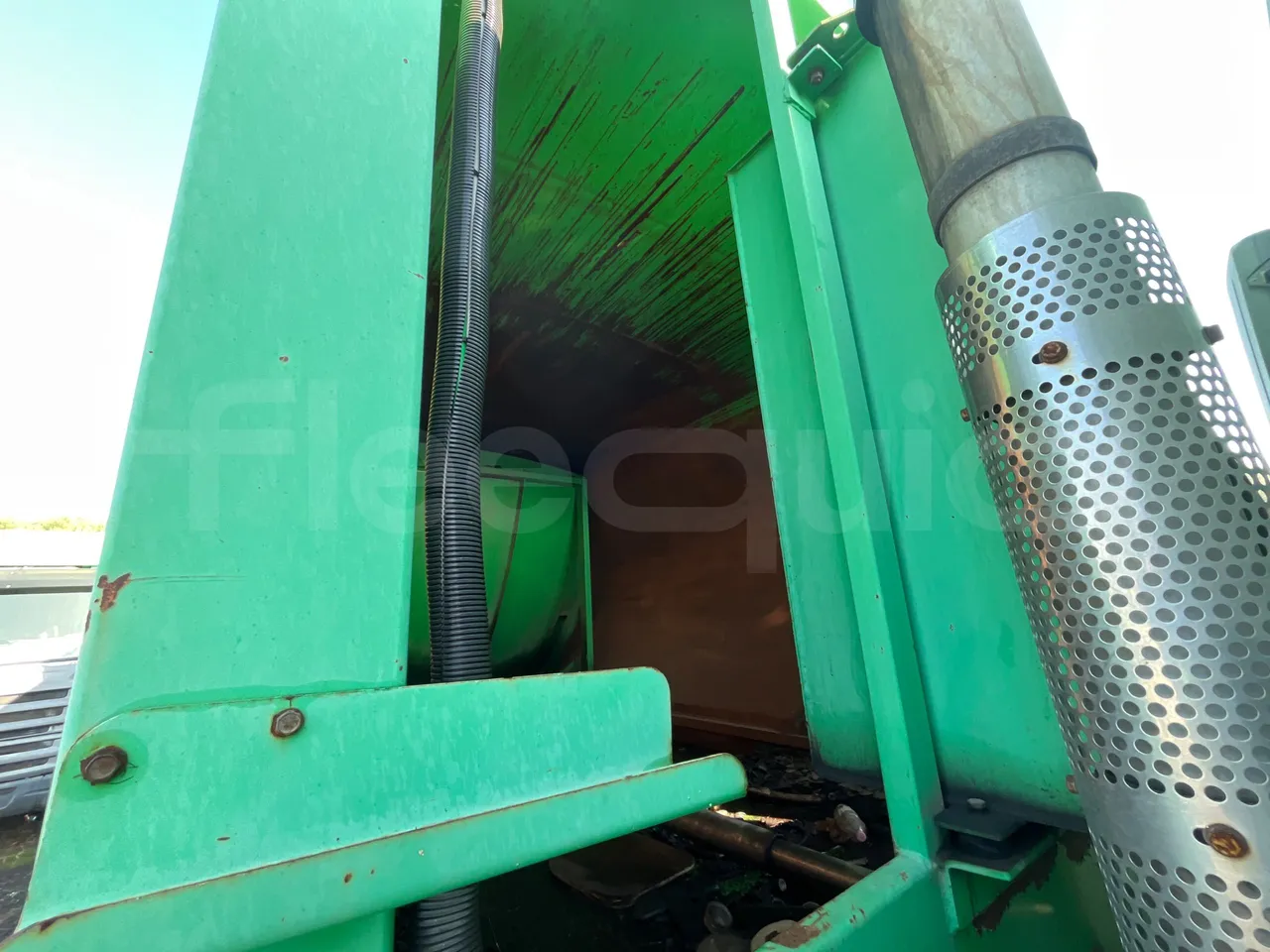 Iveco Magirus A260S/E4 - Euro5 - 243kW - 9.755mt - internal frame rust check