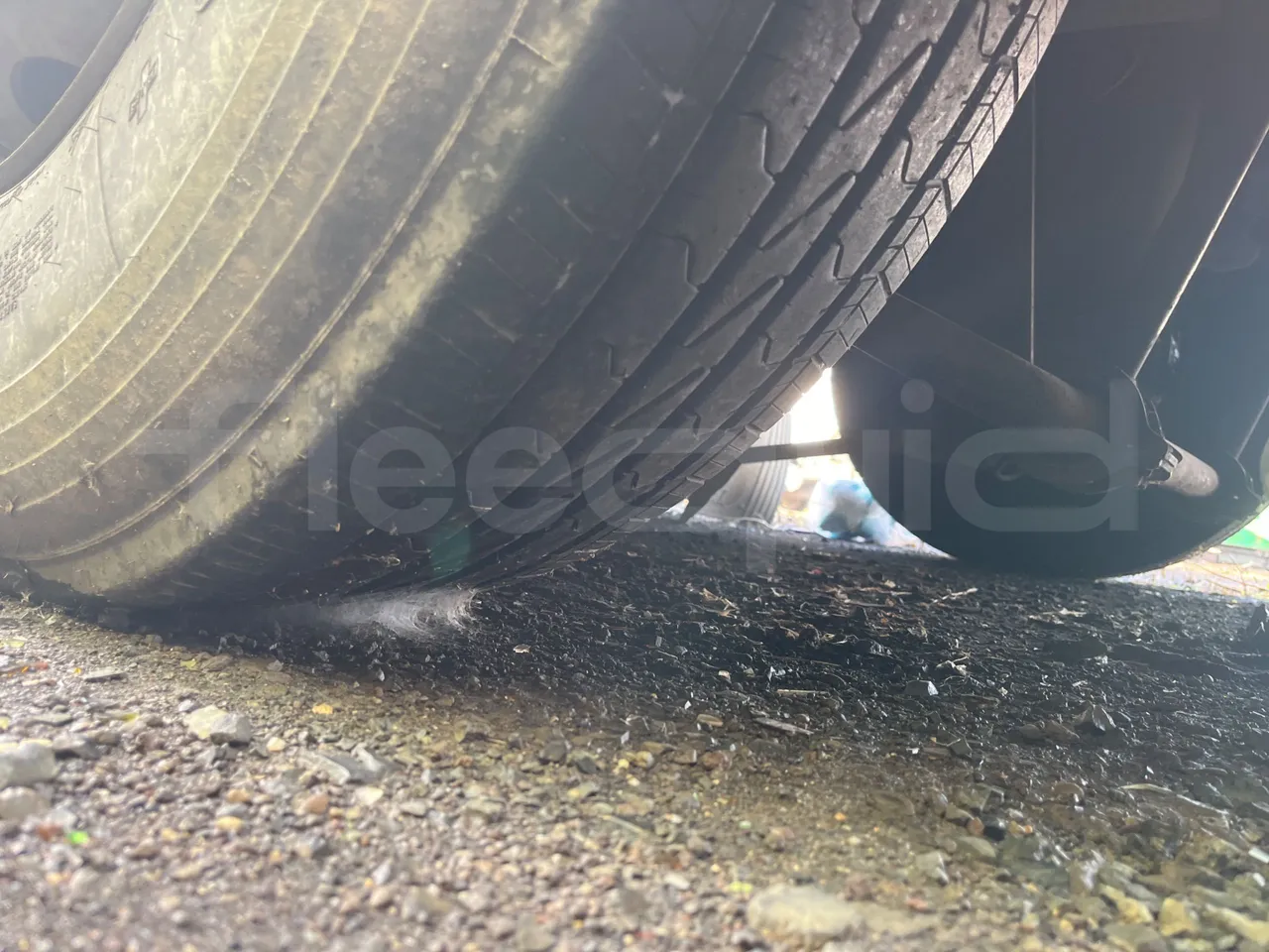 Iveco Magirus A260S/E4 - Euro5 - 243kW - 9.755mt - tread condition second axle tires right