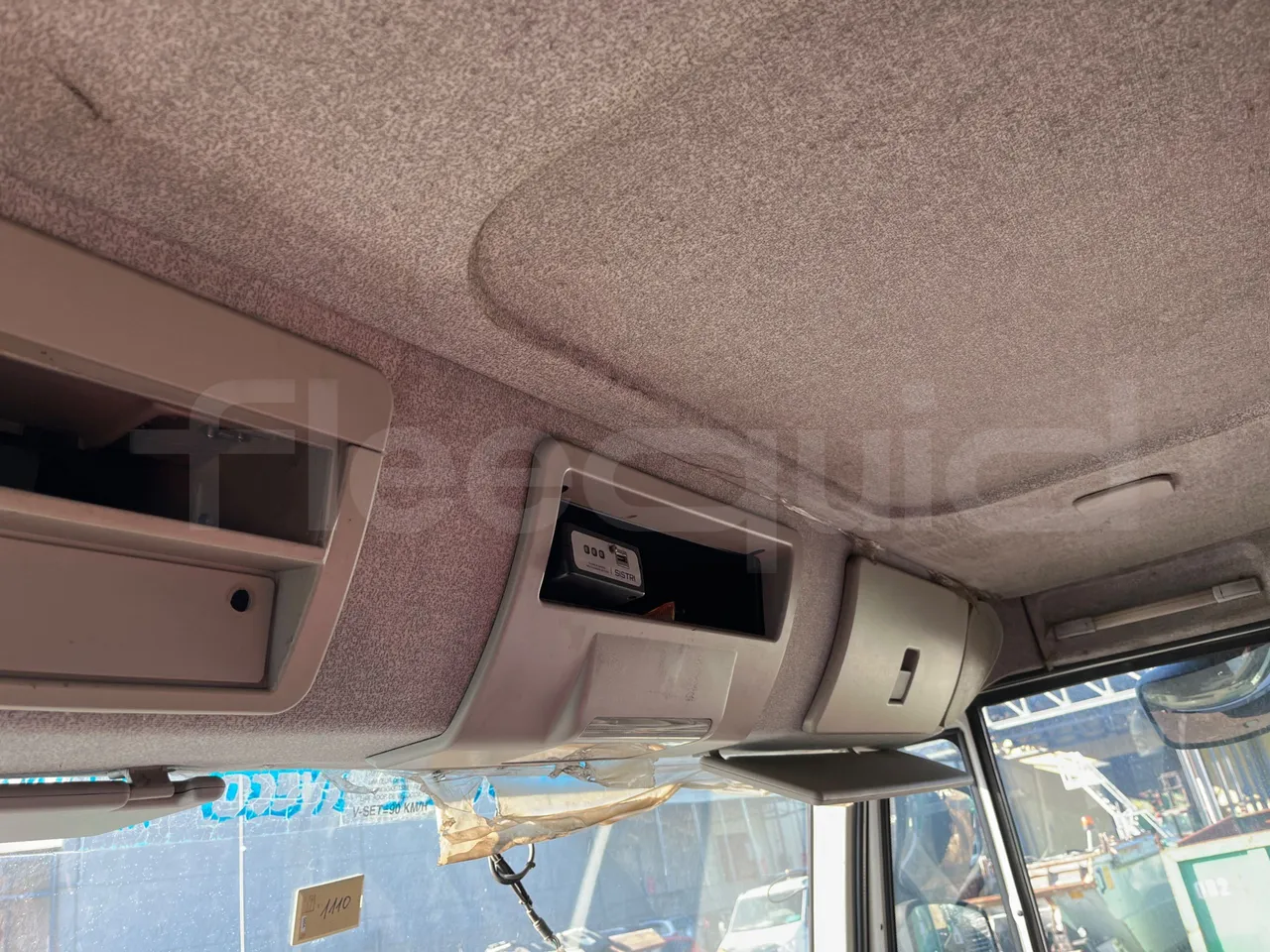 Iveco Magirus A260S/E4 - Euro5 - 243kW - 9.755mt - overhead compartments photo