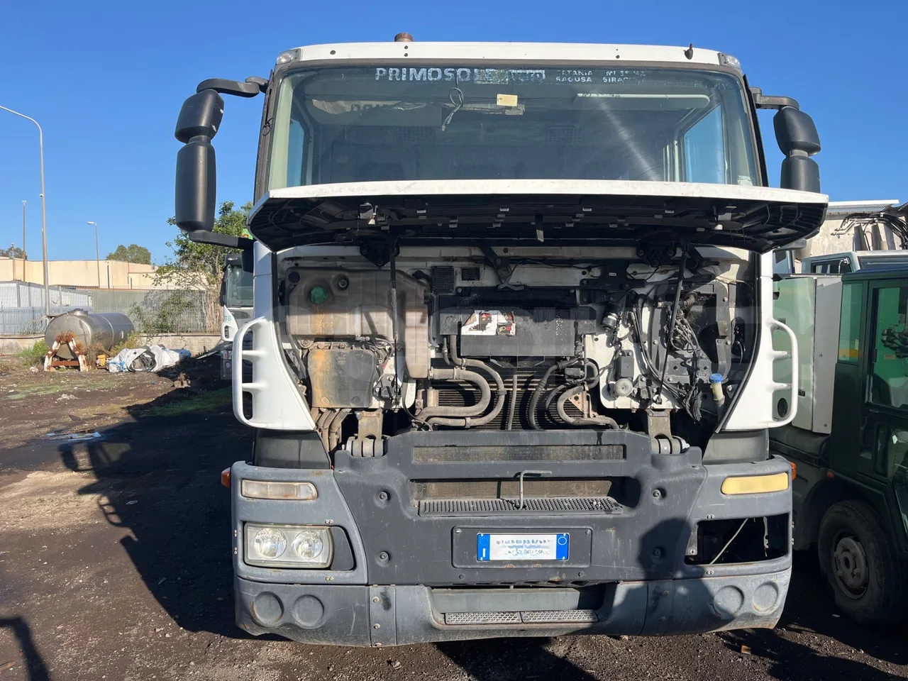 Iveco Magirus A260S/E4 - Euro5 - 243kW - 9.755mt - platform code photo
