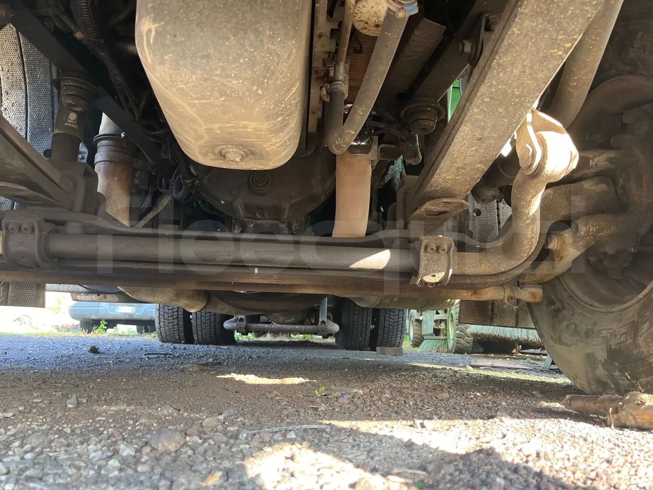 Iveco Magirus A260S/E4 - Euro5 - 243kW - 9.755mt - front axle central