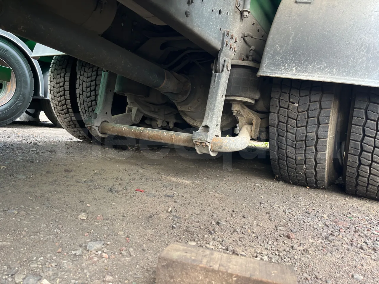 Iveco Magirus A260S/E4 - Euro5 - 243kW - 9.755mt - axle 3 central