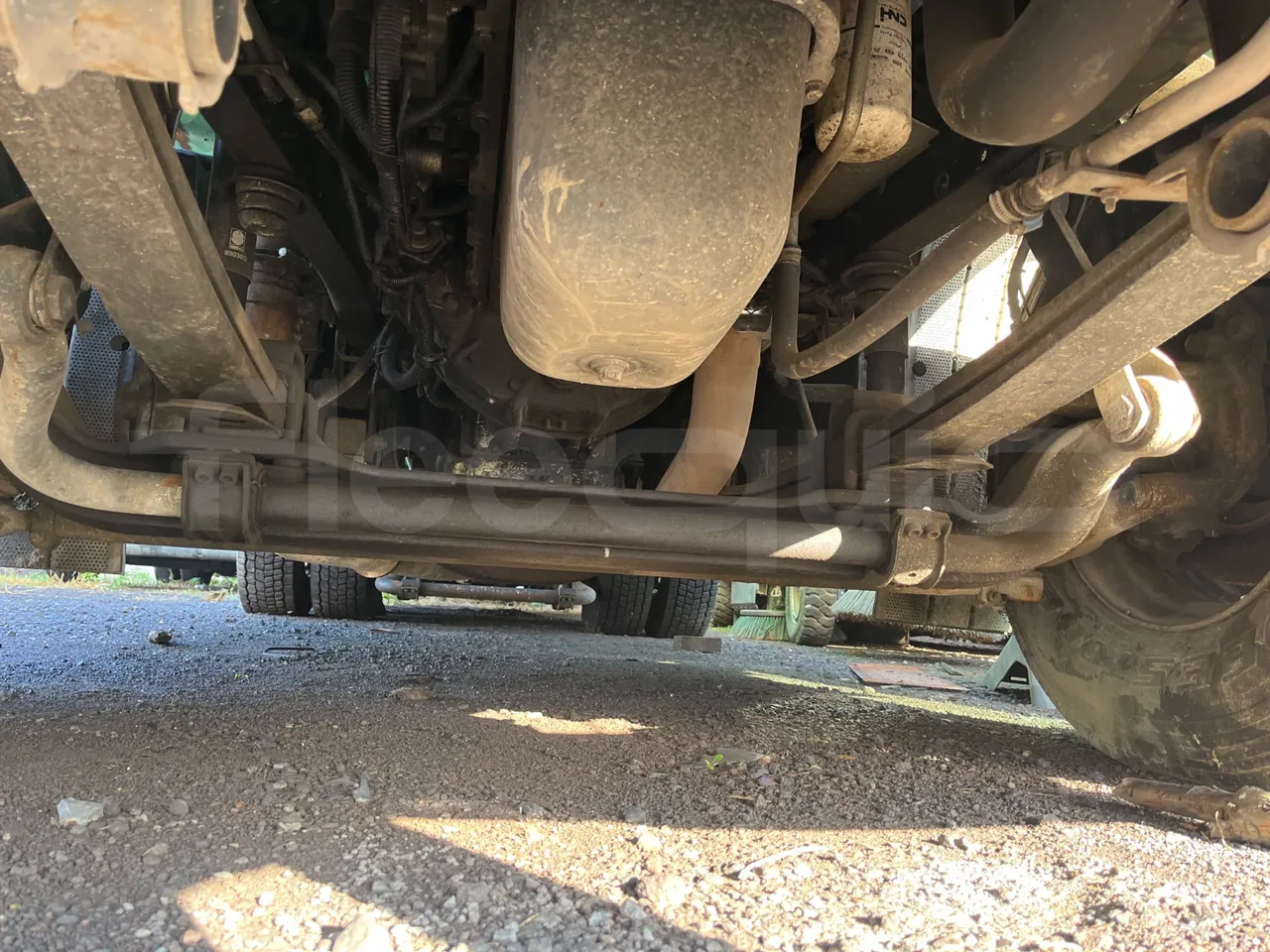 Iveco Magirus A260S/E4 - Euro5 - 243kW - 9.755mt - front undercarriage from front