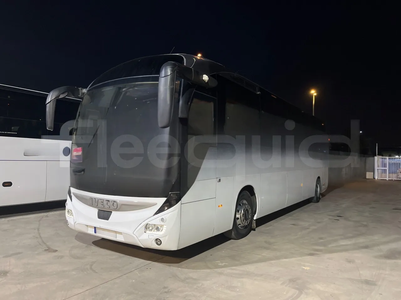 Iveco Magelys - 3/4 Front Left Side