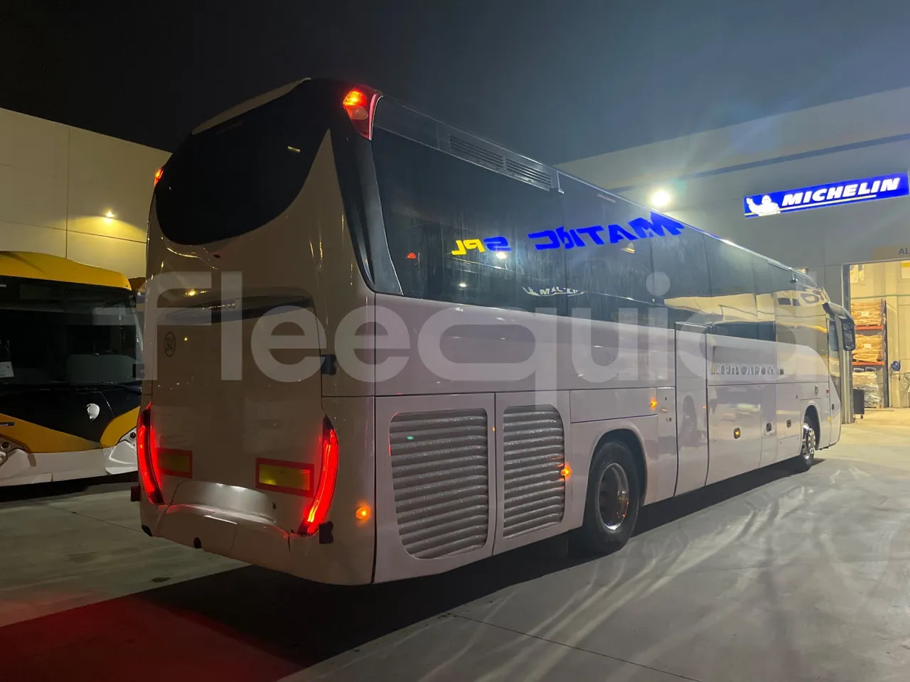 Iveco Magelys - Fourth Door Open