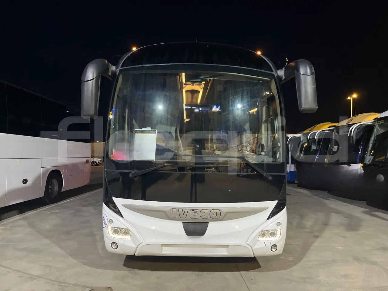 Iveco Magelys - Front