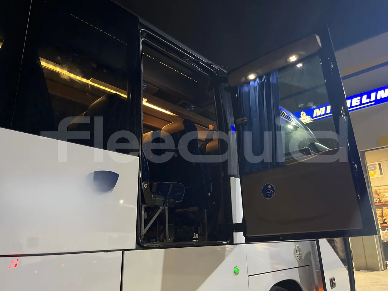 Iveco Magelys - Vehicle Plate