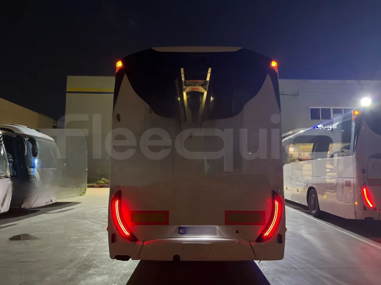 Iveco Magelys - Rear