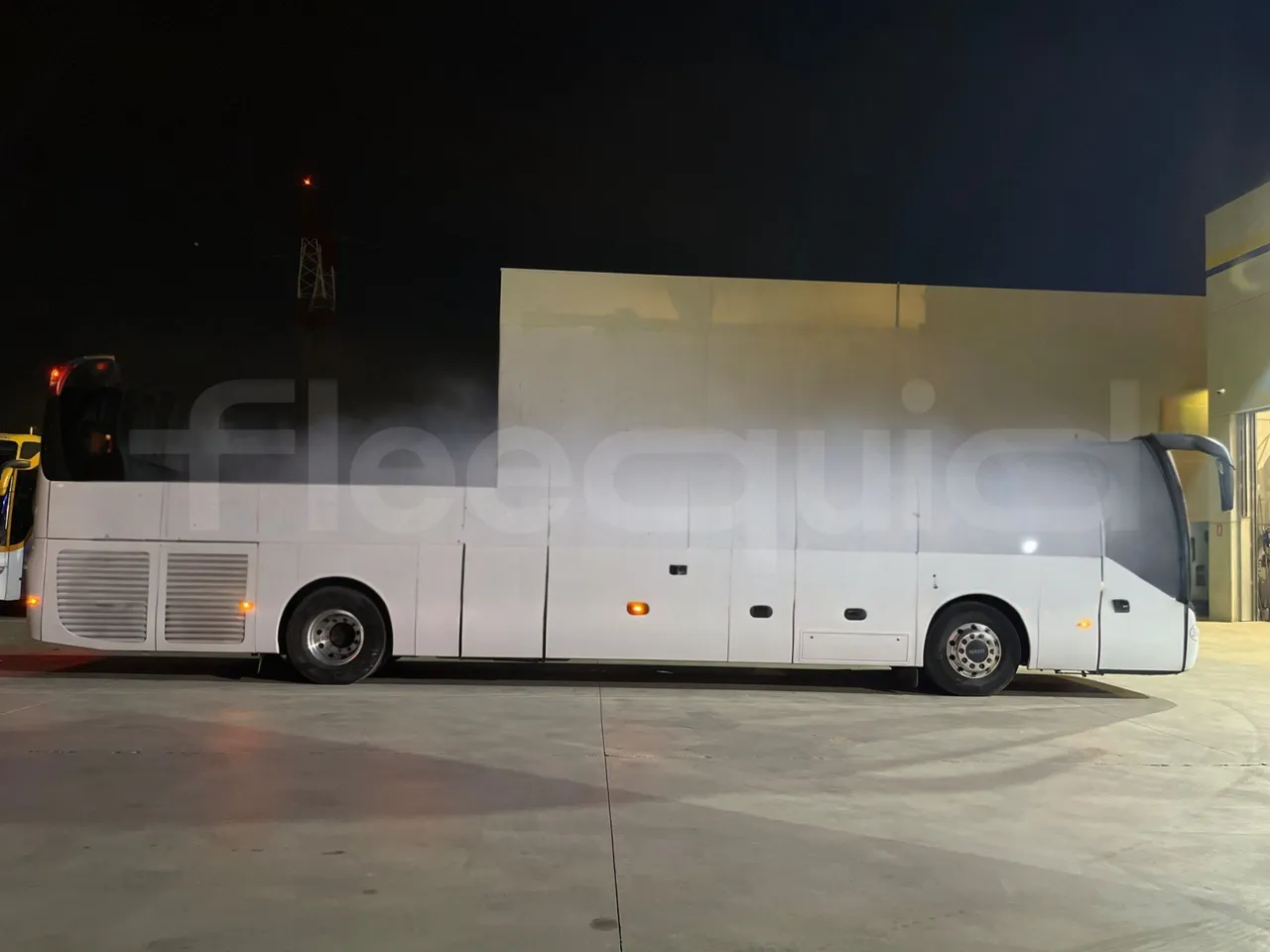 Iveco Magelys - Right Side Doors Open