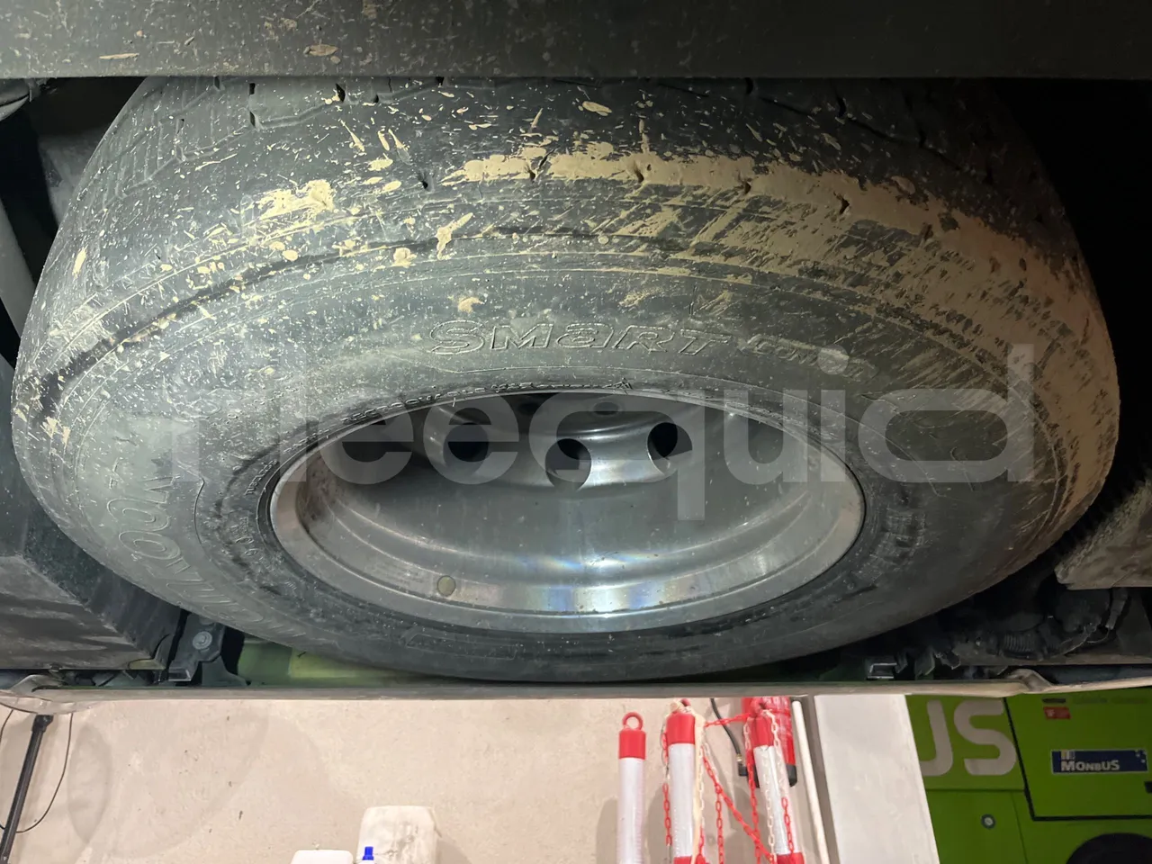 Iveco Magelys - Front Undercarriage