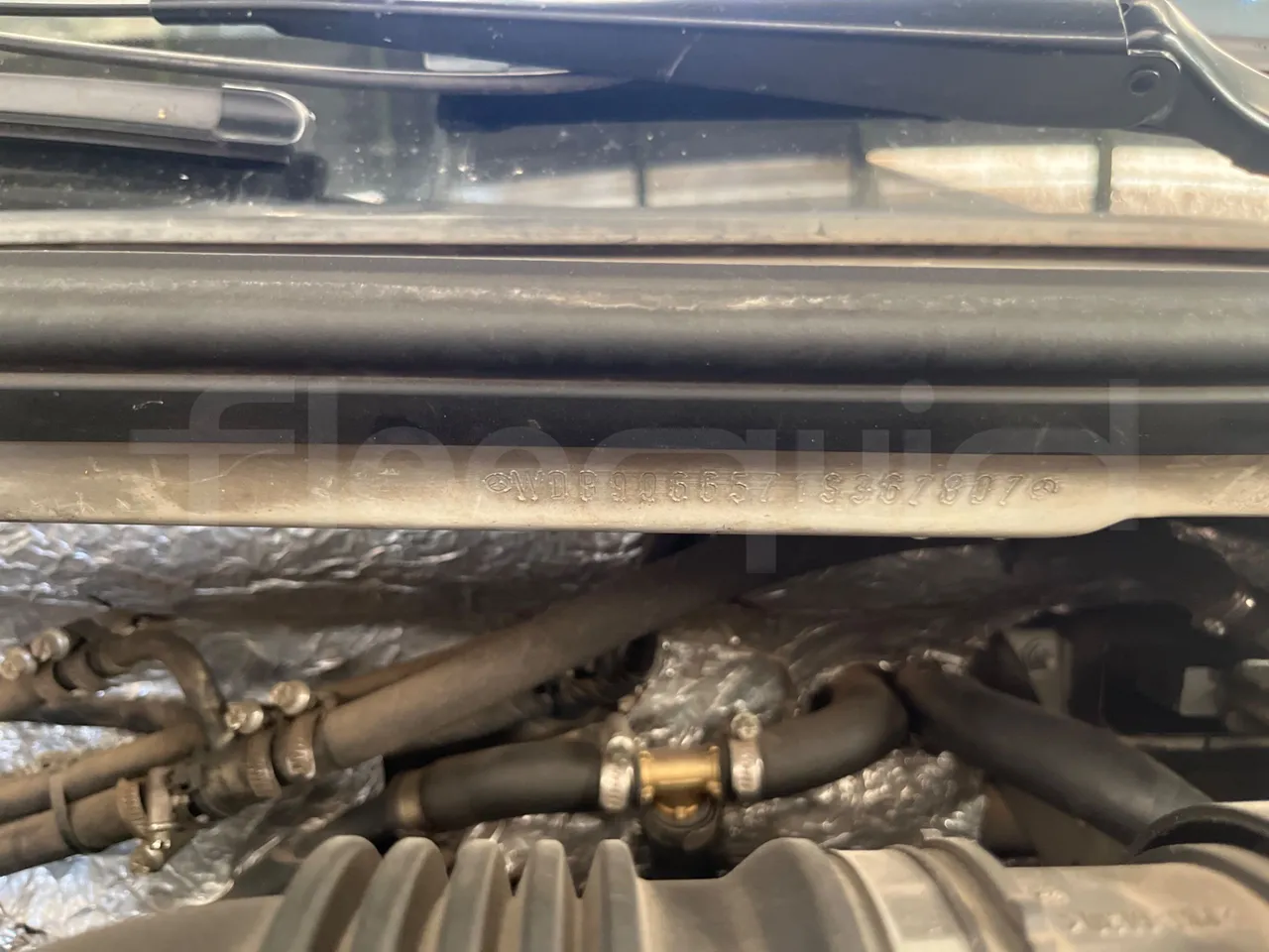 Mercedes-Benz Sprinter 518 CDI - EUR4/135Kw/7.34 Mt - chassis VIN photo (mandatory for bus to scrap)