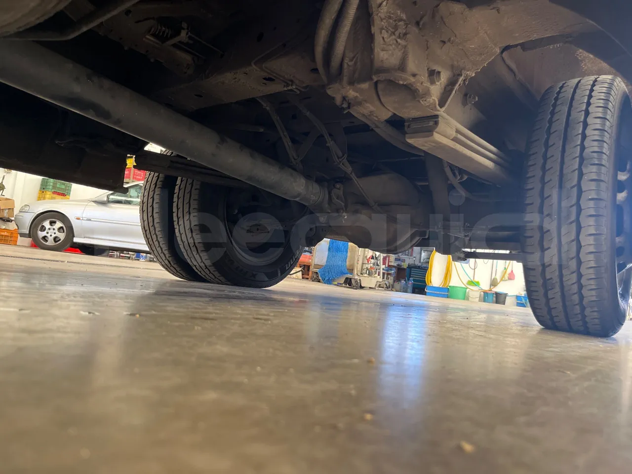 Mercedes-Benz Sprinter 518 CDI - EUR4/135Kw/7.34 Mt - differential photo