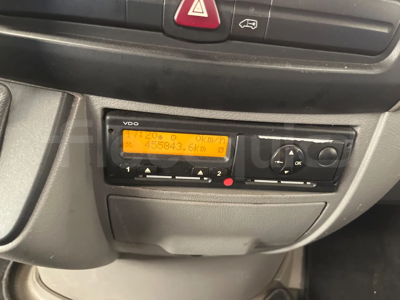 Mercedes-Benz Sprinter 518 CDI - EUR4/135Kw/7.34 Mt - Tachograph