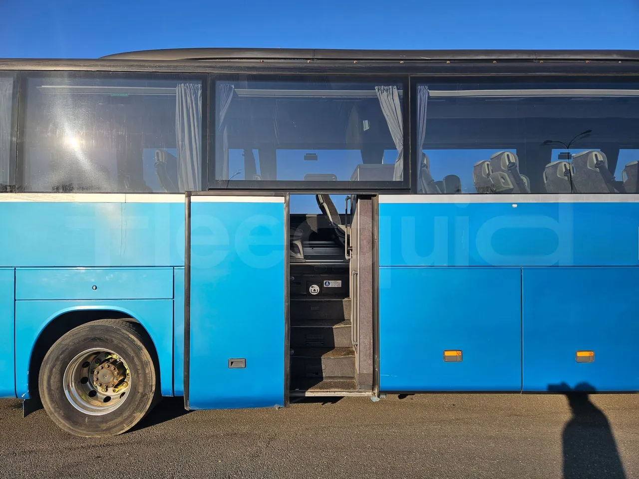 Setra S416 GT-HD/2 - EUR5 - 315kW - 13.020m - front door 2 open