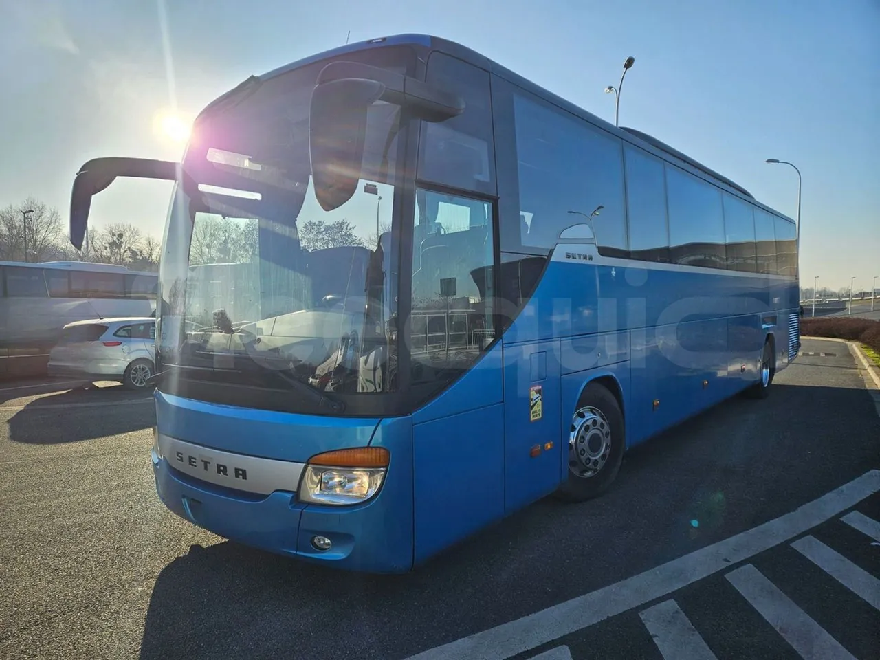 Setra S416 GT-HD/2 - EUR5 - 315kW - 13.020m - 3/4 front left