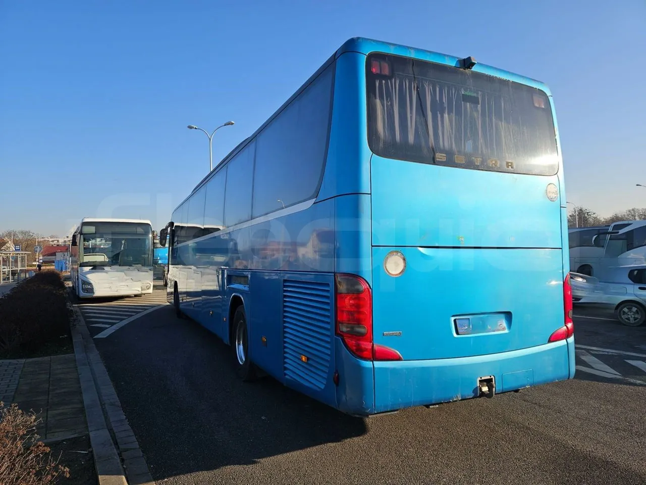 Setra S416 GT-HD/2 - EUR5 - 315kW - 13.020m - 3/4 left rear side