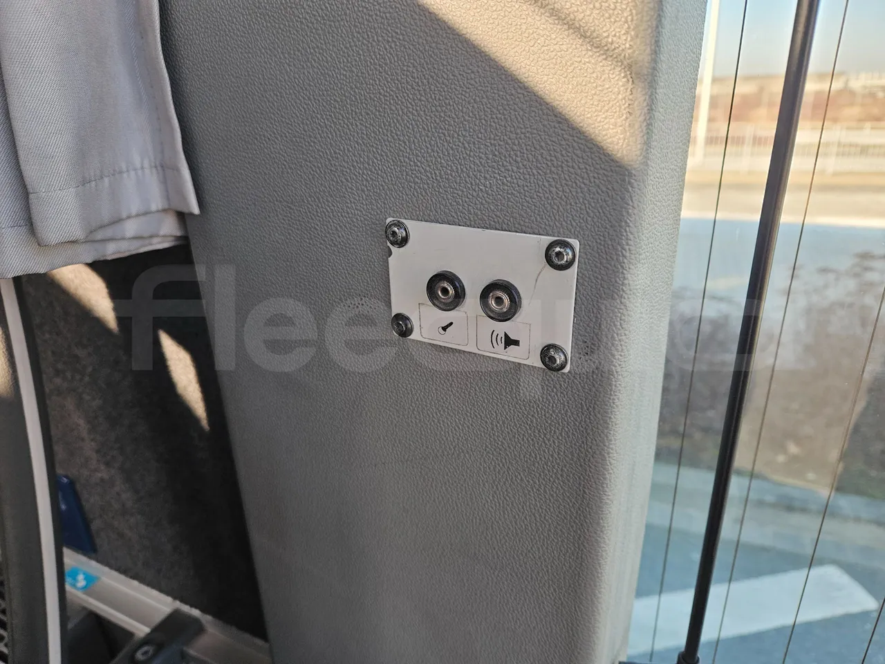 Setra S416 GT-HD/2 - EUR5 - 315kW - 13.020m - driver microphone accessories photo