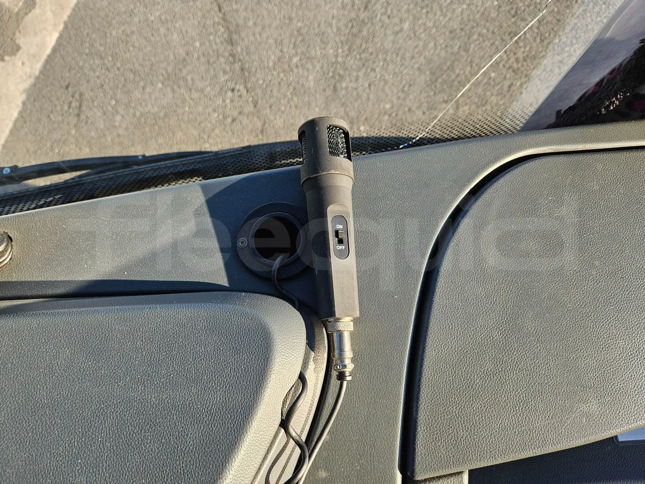 Setra S416 GT-HD/2 - EUR5 - 315kW - 13.020m - hostes microphone accessories photo