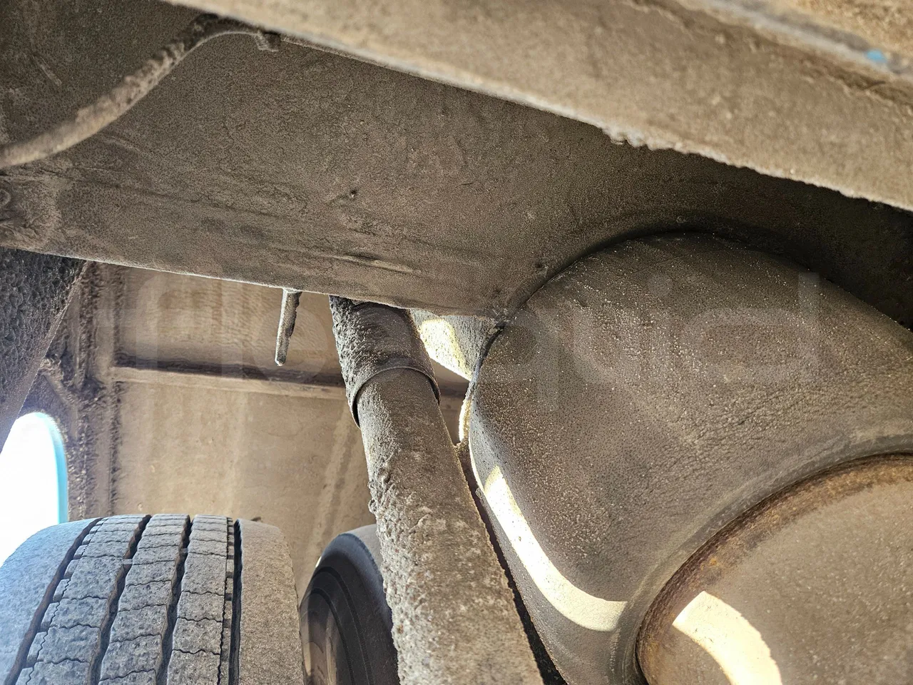 Setra S416 GT-HD/2 - EUR5 - 315kW - 13.020m - axel 2 air springs 1 right