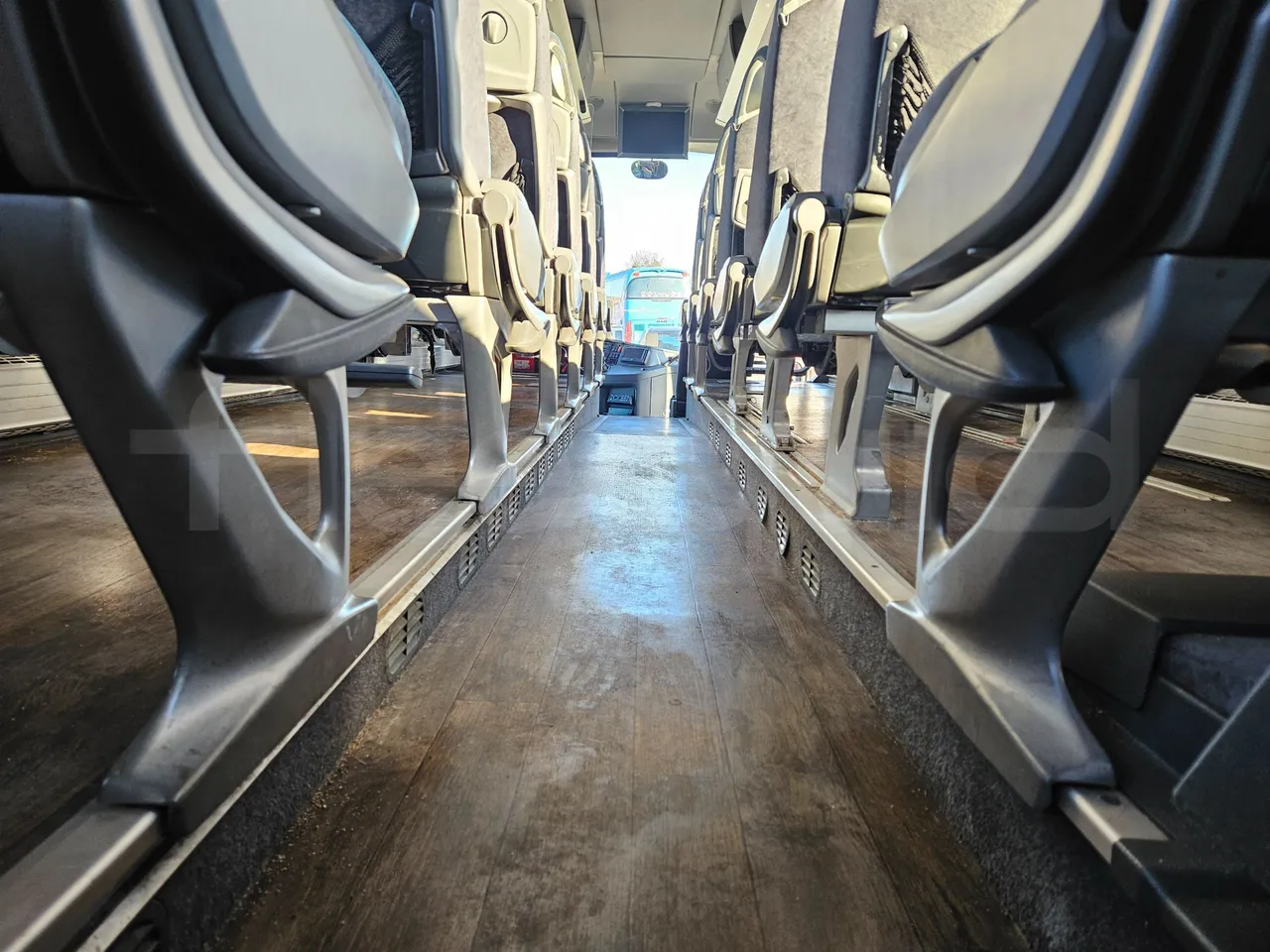 Setra S416 GT-HD/2 - EUR5 - 315kW - 13.020m - seat brackets photo