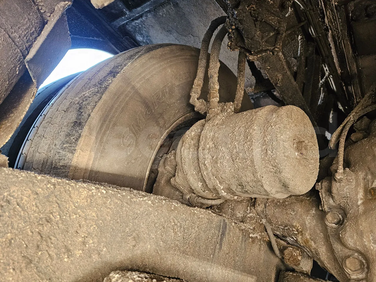 Setra S416 GT-HD/2 - EUR5 - 315kW - 13.020m - axle 2 caliper brakes left