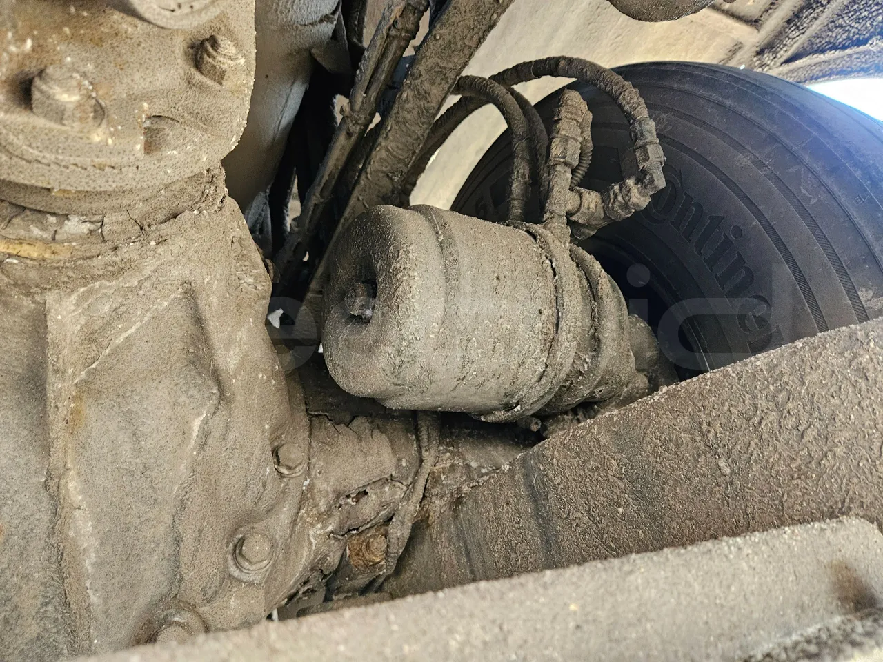 Setra S416 GT-HD/2 - EUR5 - 315kW - 13.020m - axle 2 caliper brakes right