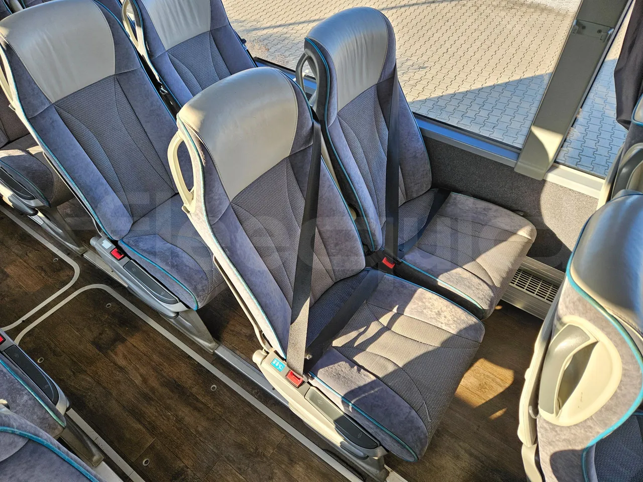 Setra S416 GT-HD/2 - EUR5 - 315kW - 13.020m - central seat safety belt