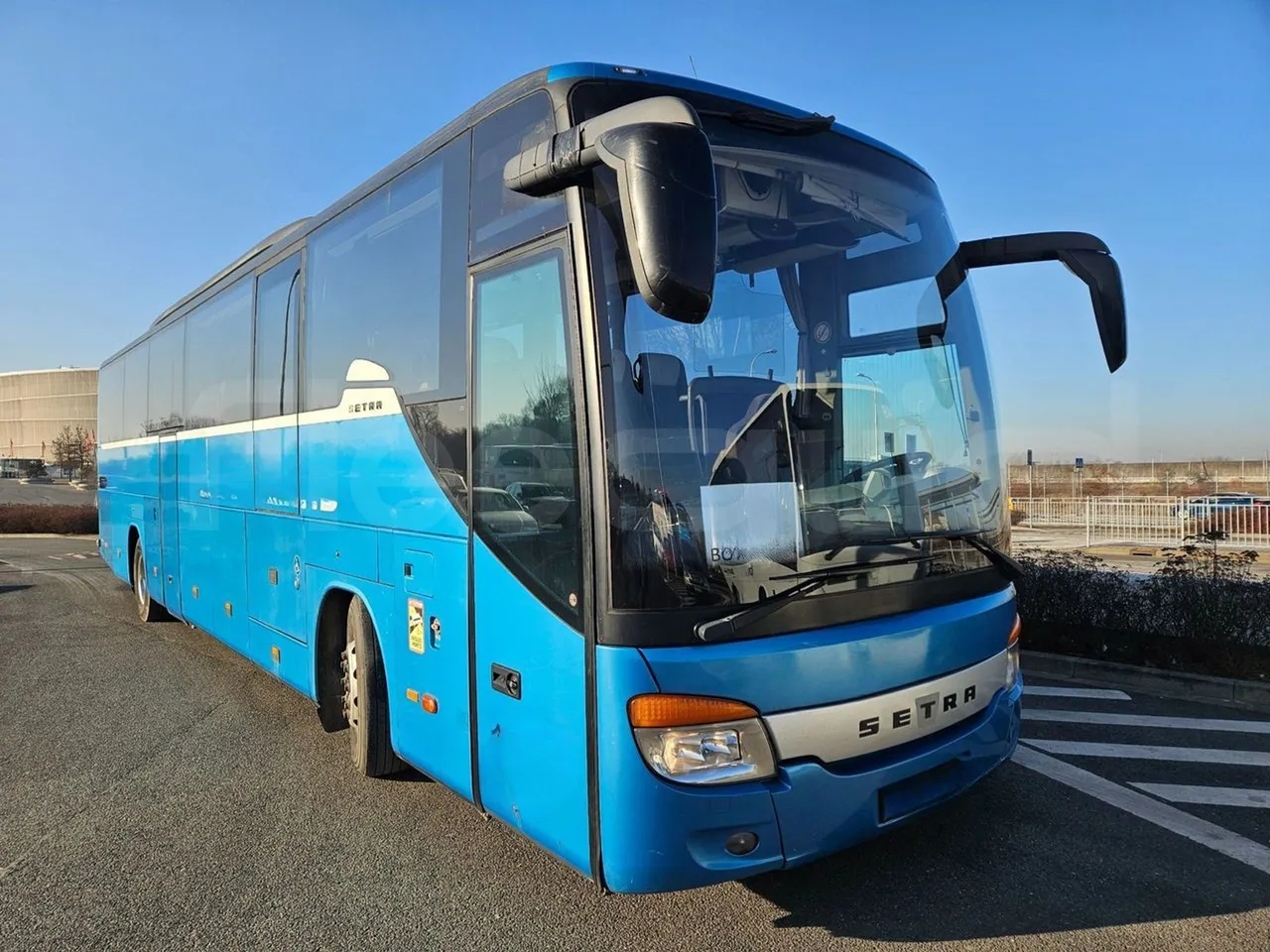 Setra S416 GT-HD/2 - EUR5 - 315kW - 13.020m - Base cover photo