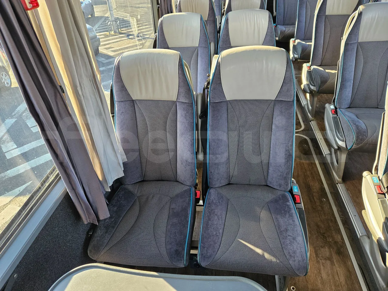 Setra S416 GT-HD/2 - EUR5 - 315kW - 13.020m - single seat detail