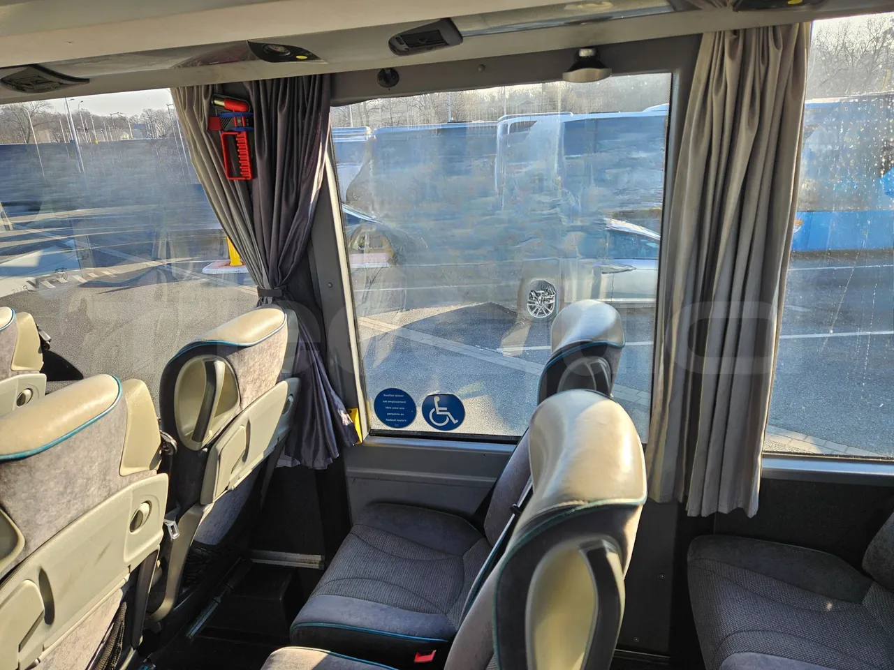 Setra S416 GT-HD/2 - EUR5 - 315kW - 13.020m - disabled area photo