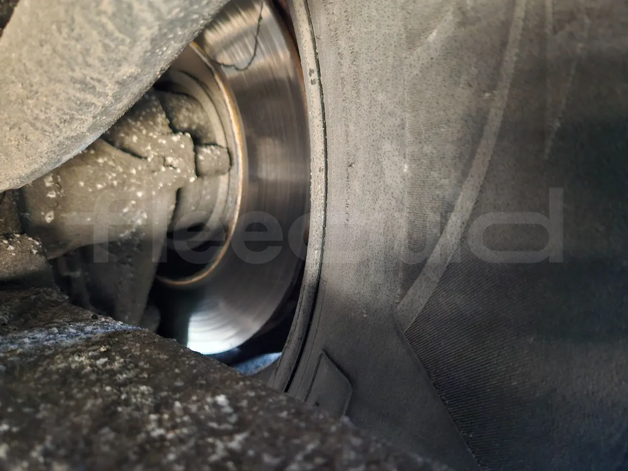 Setra S416 GT-HD/2 - EUR5 - 315kW - 13.020m - axle 2 discs left