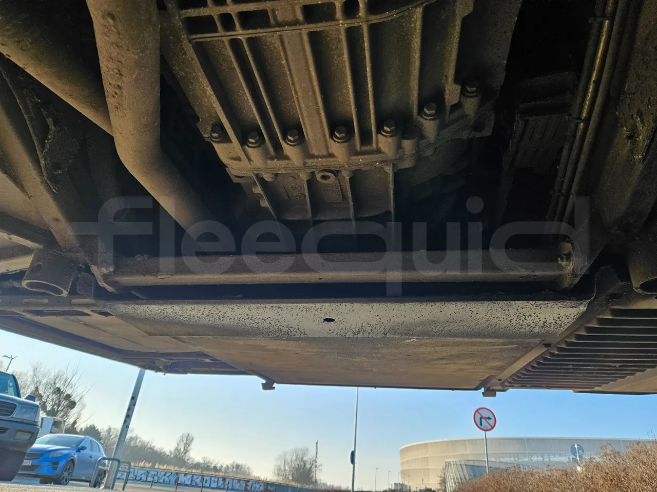 Setra S416 GT-HD/2 - EUR5 - 315kW - 13.020m - engine without protection