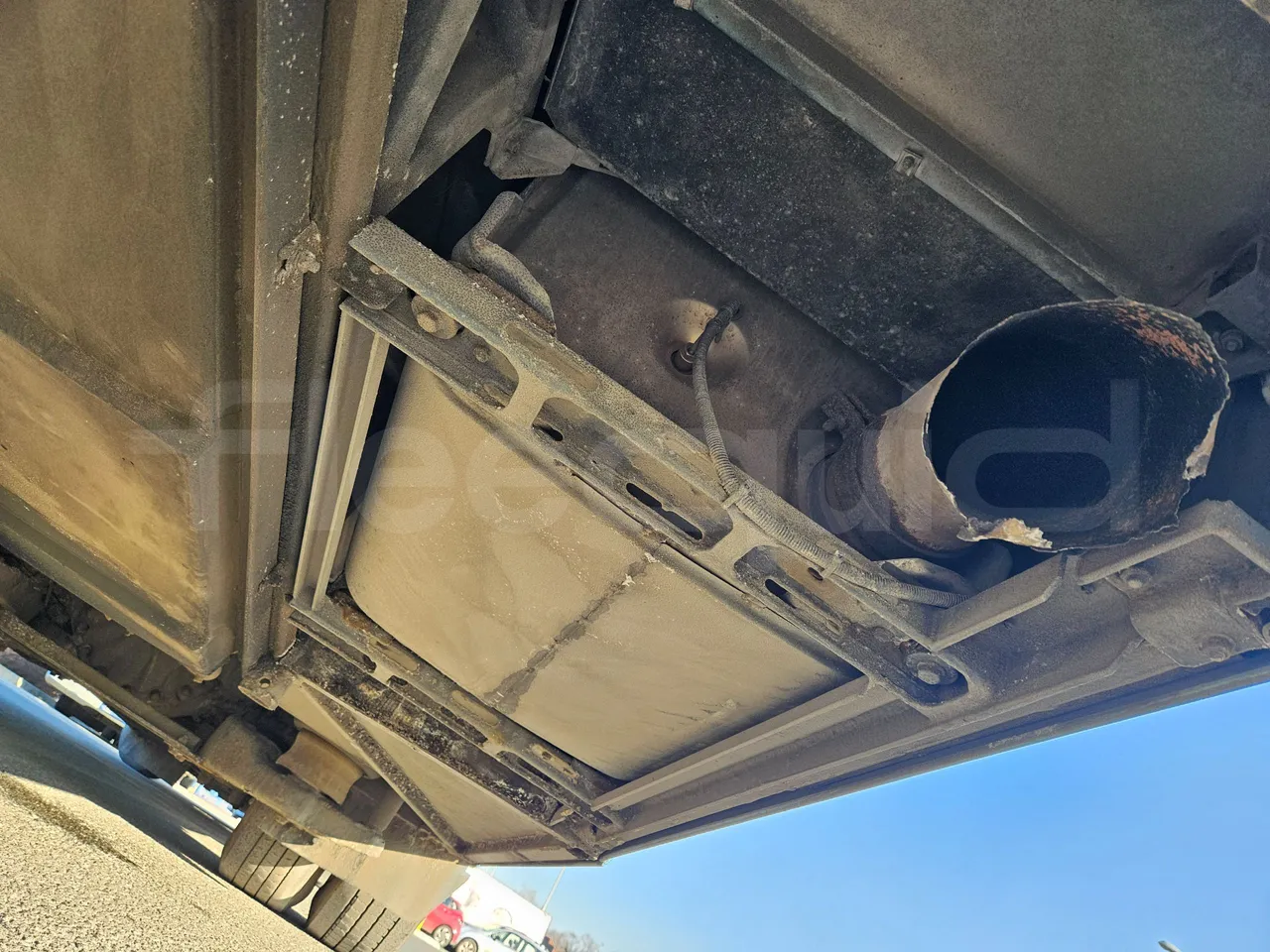 Setra S416 GT-HD/2 - EUR5 - 315kW - 13.020m - exhaust photo