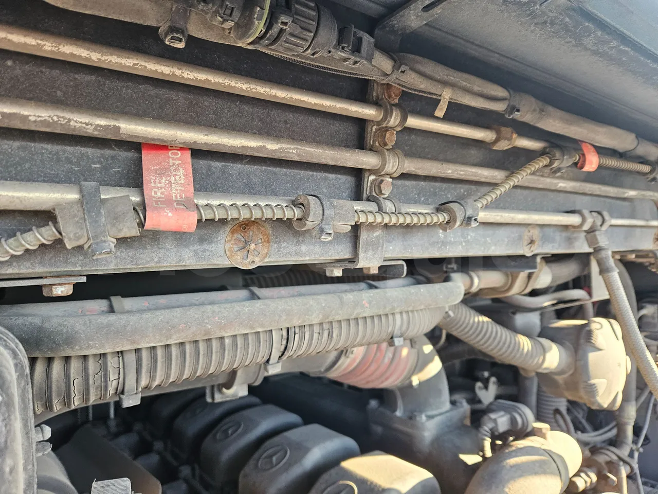 Setra S416 GT-HD/2 - EUR5 - 315kW - 13.020m - fire extinguishing system