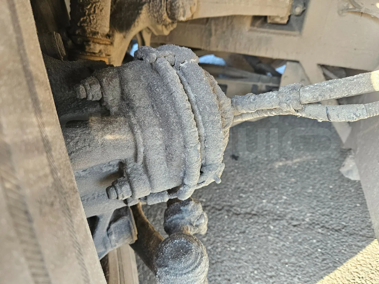 Setra S416 GT-HD/2 - EUR5 - 315kW - 13.020m - front brake calipers right