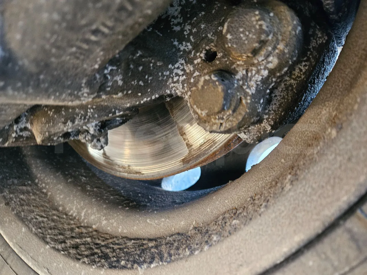 Setra S416 GT-HD/2 - EUR5 - 315kW - 13.020m - front discs left