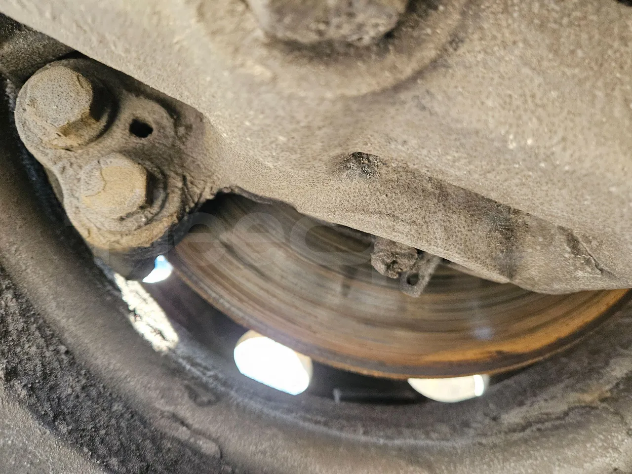 Setra S416 GT-HD/2 - EUR5 - 315kW - 13.020m - front discs right