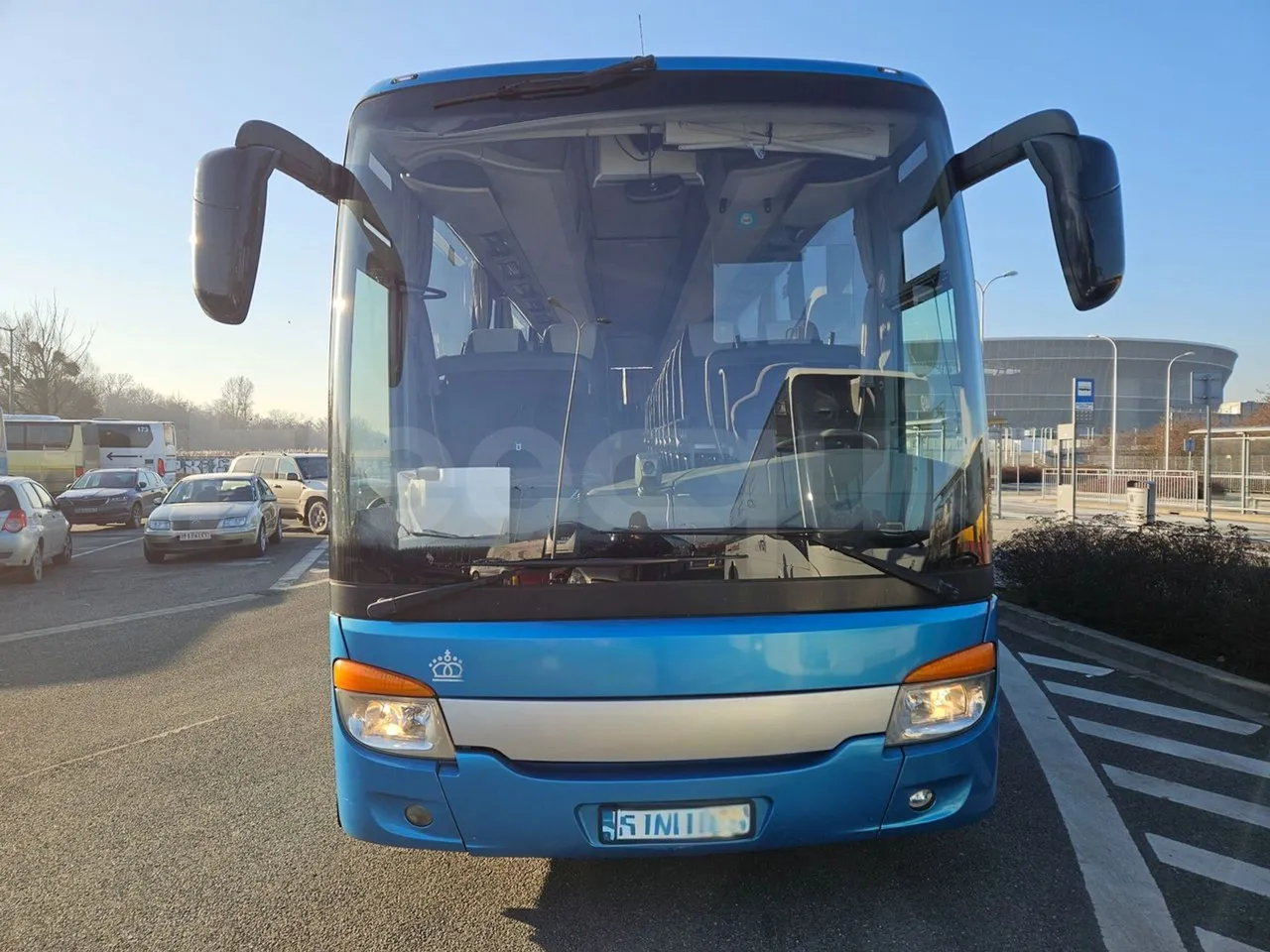 Setra S416 GT-HD/2 - EUR5 - 315kW - 13.020m - front photo