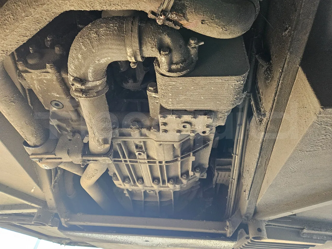 Setra S416 GT-HD/2 - EUR5 - 315kW - 13.020m - gearbox photo