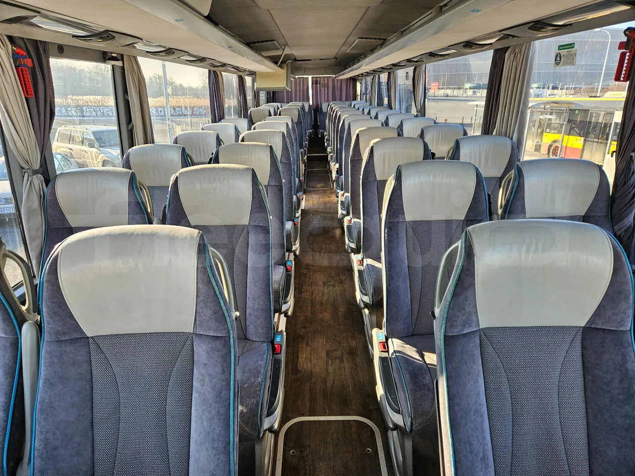 Setra S416 GT-HD/2 - EUR5 - 315kW - 13.020m - interior reverse seats driver height