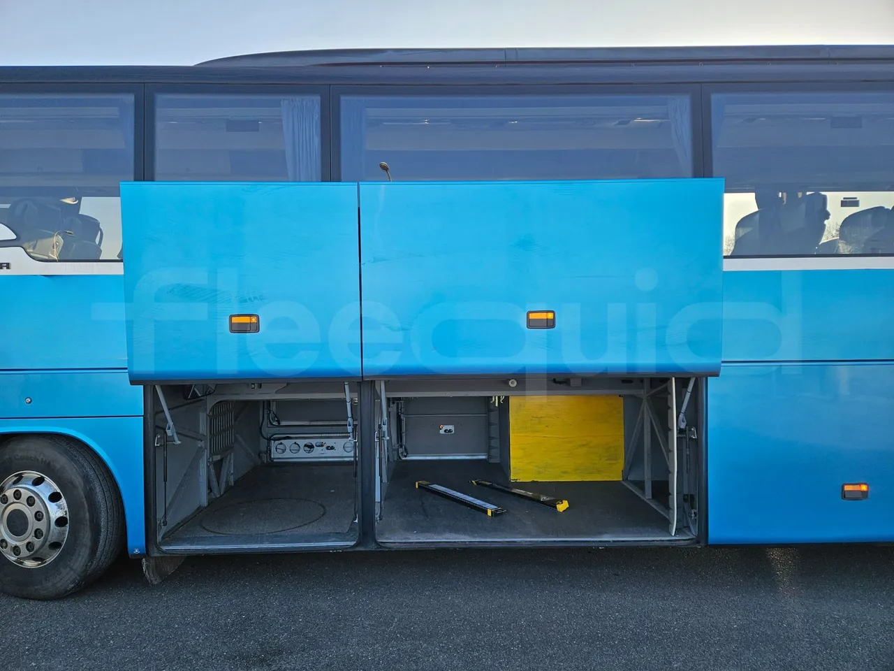 Setra S416 GT-HD/2 - EUR5 - 315kW - 13.020m - luggage rack photo
