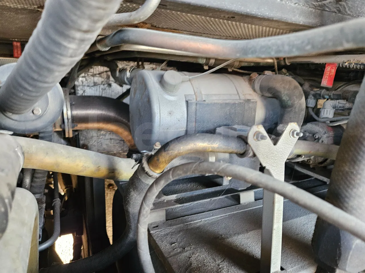 Setra S416 GT-HD/2 - EUR5 - 315kW - 13.020m - preheater webasto photo