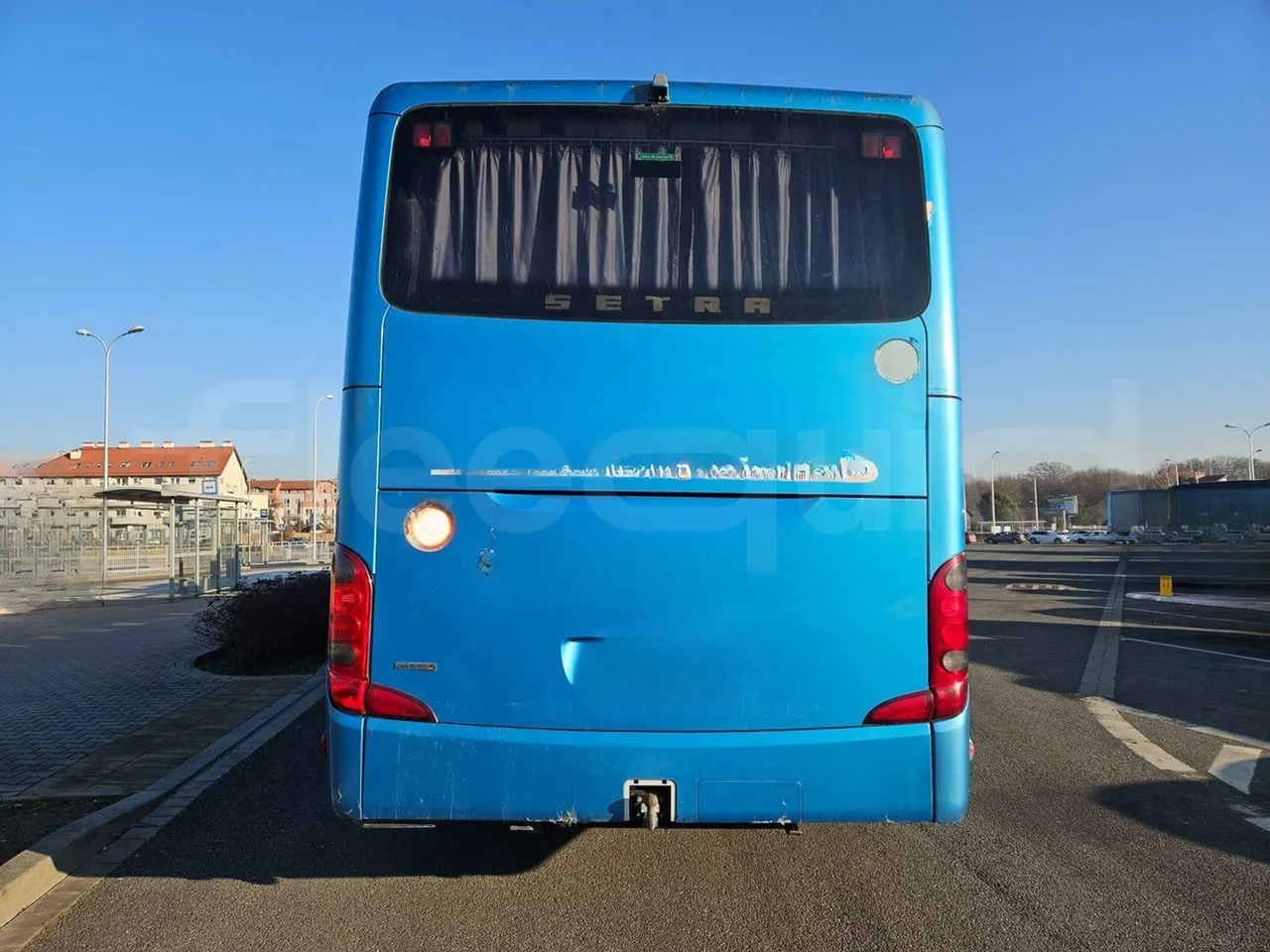 Setra S416 GT-HD/2 - EUR5 - 315kW - 13.020m - rear hatch closed