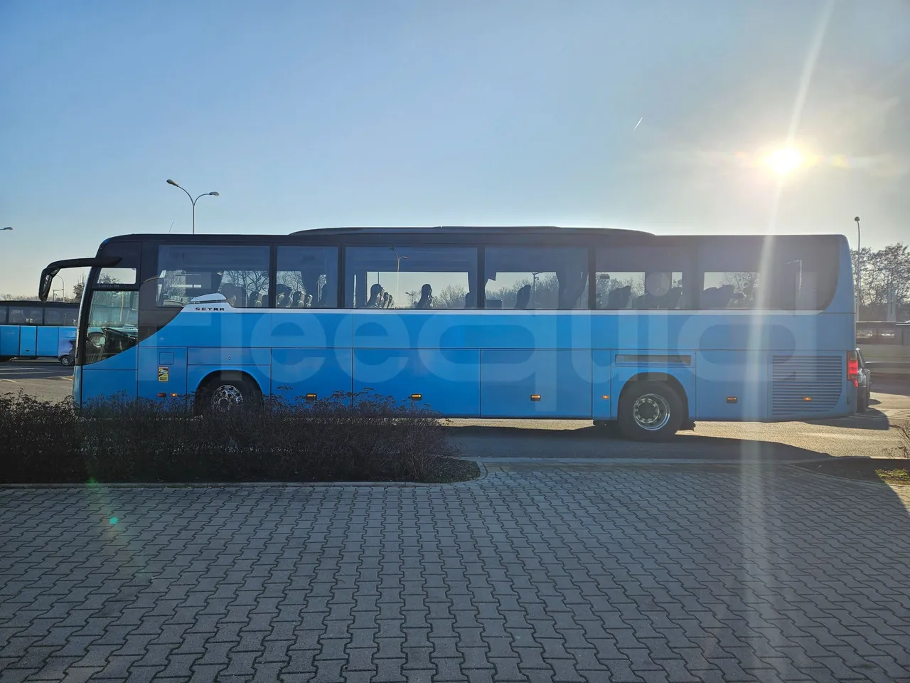 Setra S416 GT-HD/2 - EUR5 - 315kW - 13.020m - left side photo