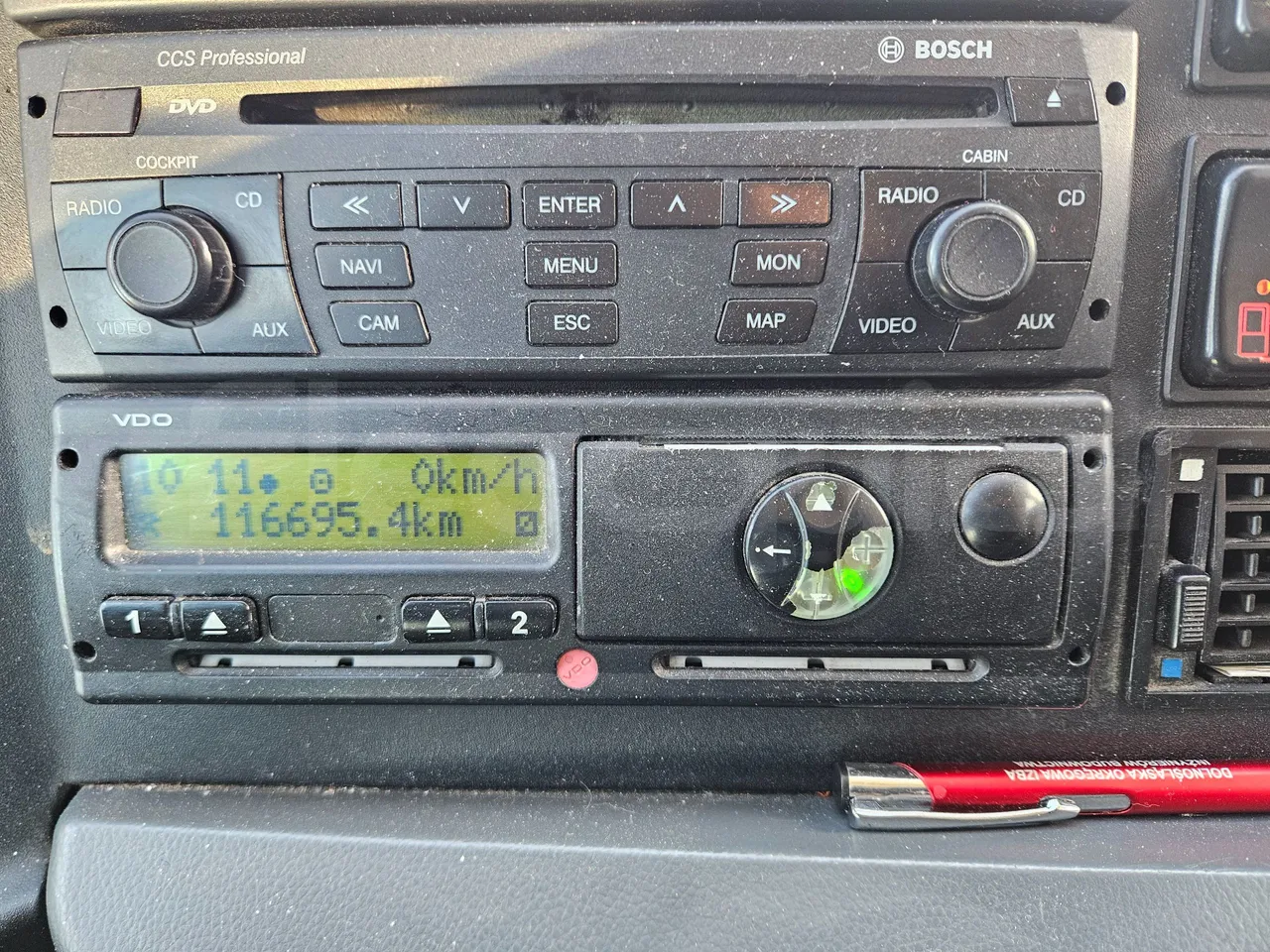 Setra S416 GT-HD/2 - EUR5 - 315kW - 13.020m - Tachograph